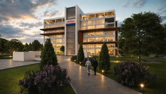 Petlas Kırşehir Arge Binası