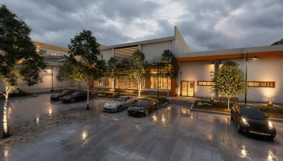 Petlas Kırşehir Yemekhane Tasarımı 