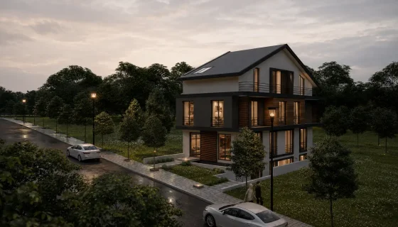 Apart Villa Tasarım Ankara