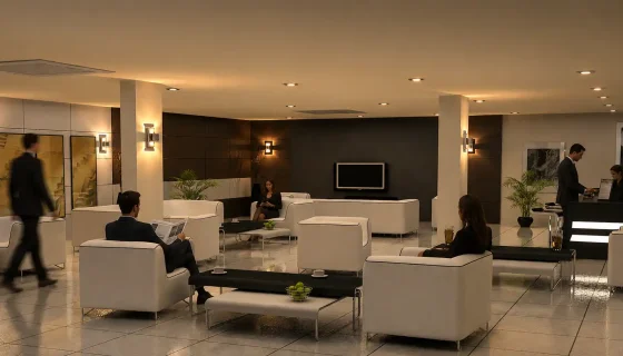 Atalay Otel İç  Mekan Tasarımı 