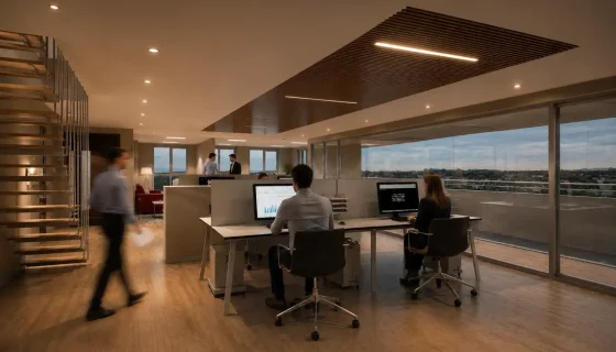 Besta İnşaat Ofis Tasarımı 
