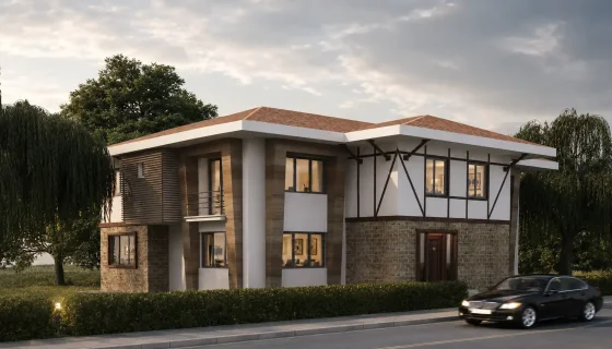 Geleneksel Villa Tasarımı 