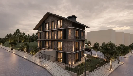 Uluğ Bey Hastanesi Lojman Binası