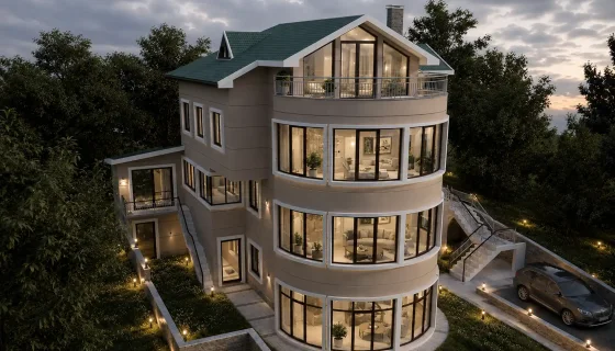 Villa Proje Tasarımı