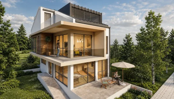Villa Satılmış 