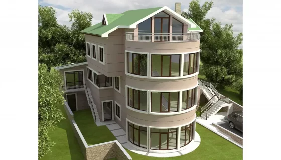 Villa Proje Tasarımı