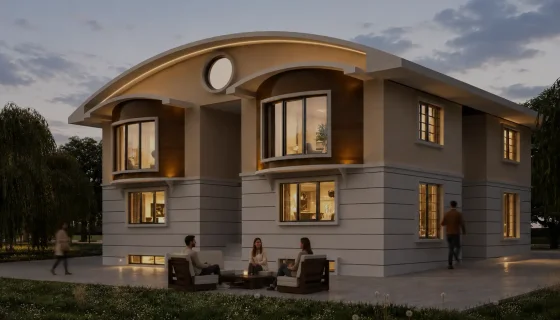 Villa Ücüretci 