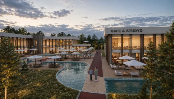 Yeşil Barış Sitesi Sosyal Tesisleri